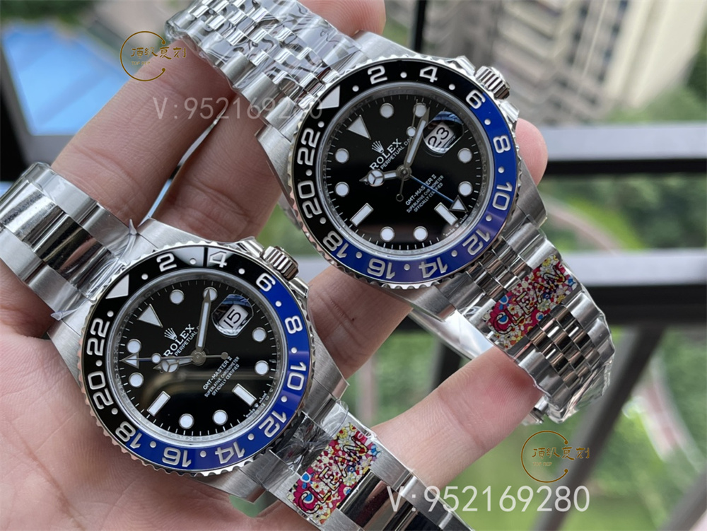 Clean廠C廠勞力士國米圈格林尼治復刻表深度評測：細節與辨別要點-復刻表