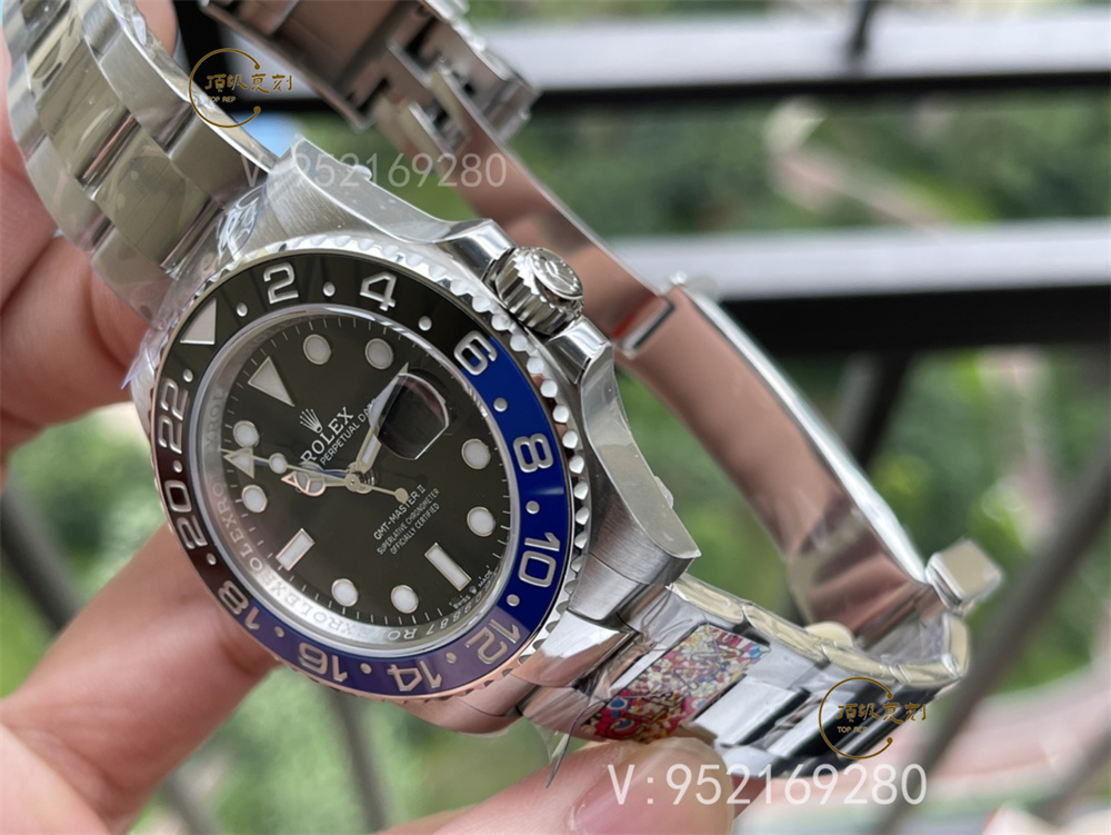 Clean廠C廠勞力士國米圈格林尼治復刻表深度評測：細節與辨別要點-復刻表