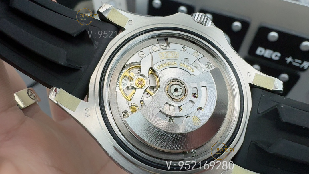 VS廠白游艇V3升級(jí)版腕表評(píng)測(cè)：3235機(jī)芯與配重工藝的完美結(jié)合-復(fù)刻表
