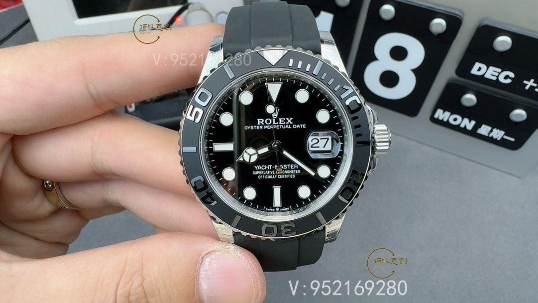 VS廠白游艇V3升級(jí)版腕表評(píng)測(cè)：3235機(jī)芯與配重工藝的完美結(jié)合-復(fù)刻表