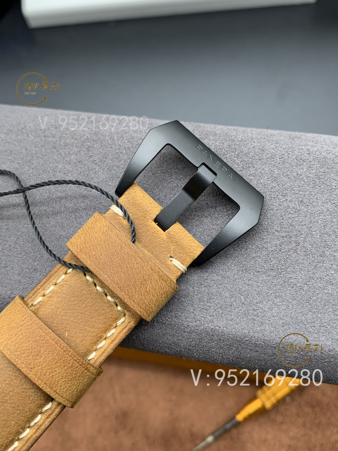 VS廠沛納海pam441黑陶瓷手表V3升級版是最高版本嗎-復(fù)刻表