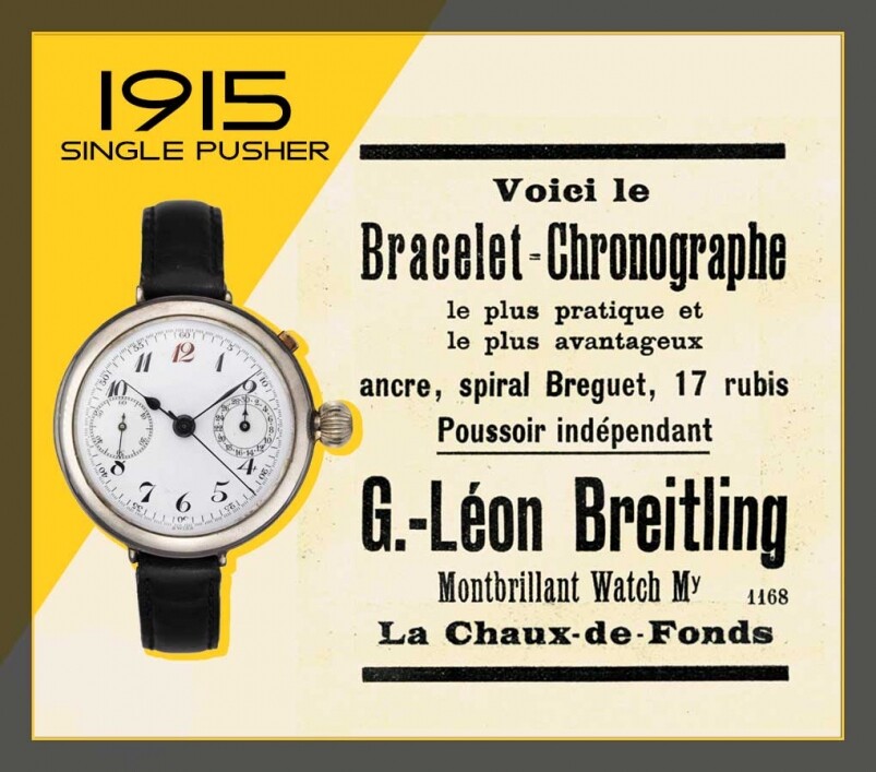探索時(shí)光之旅：Breitling 140周年復(fù)古腕表展登陸-復(fù)刻表