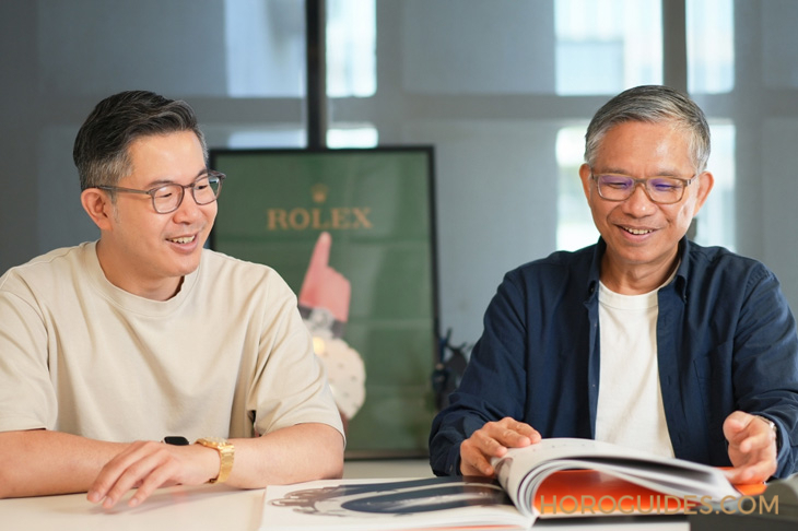 今天誰來TALK？ 20年資深手表藏家Rich的收藏心得大公開-復(fù)刻表