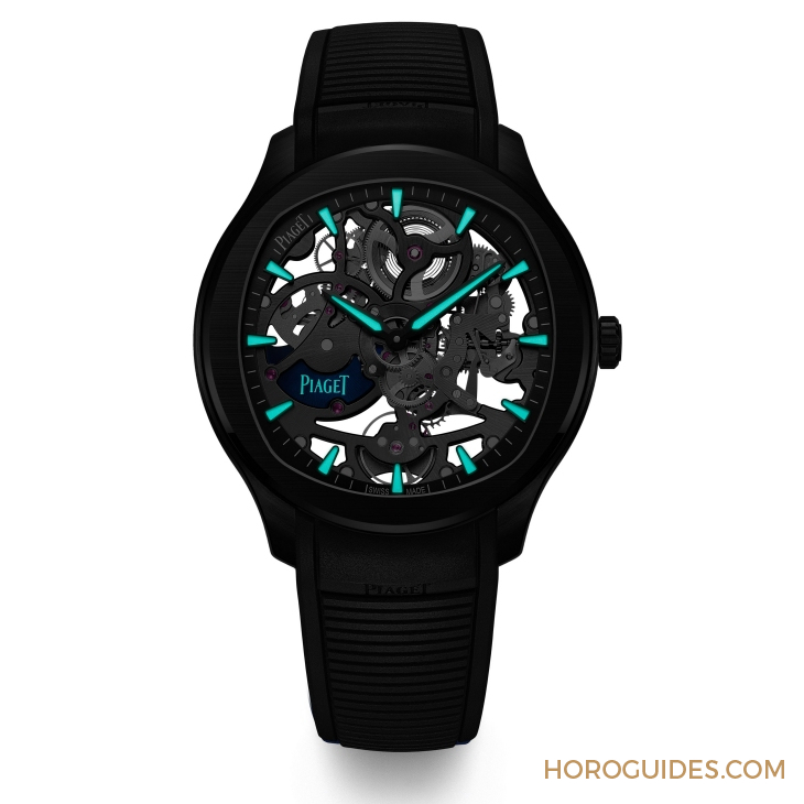 PIAGET首款陶瓷表超薄現身！ 全新Polo Skeleton Ceramic登場-復刻表