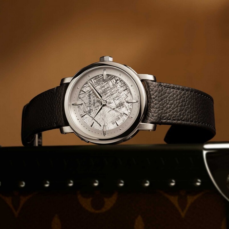 Louis Vuitton Escale全新系列|首枚純報時三指針腕表以簡而不凡姿態現身-復刻表