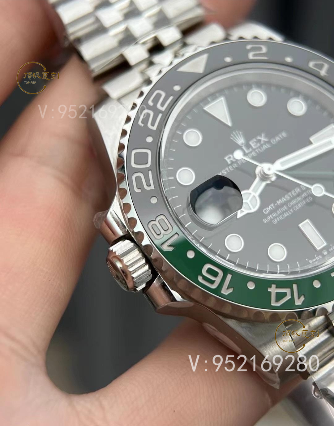 C廠Clean廠V3升級版勞力士雪碧圈左撇子手表細節怎么樣-復刻表