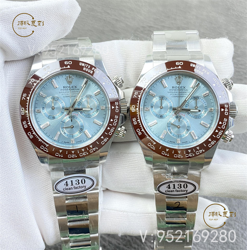 C廠(chǎng)Clean廠(chǎng)勞力士4130迪通拿和BT廠(chǎng)VS廠(chǎng)對(duì)比那個(gè)廠(chǎng)做工最好,那個(gè)廠(chǎng)是最高版本-復(fù)刻表