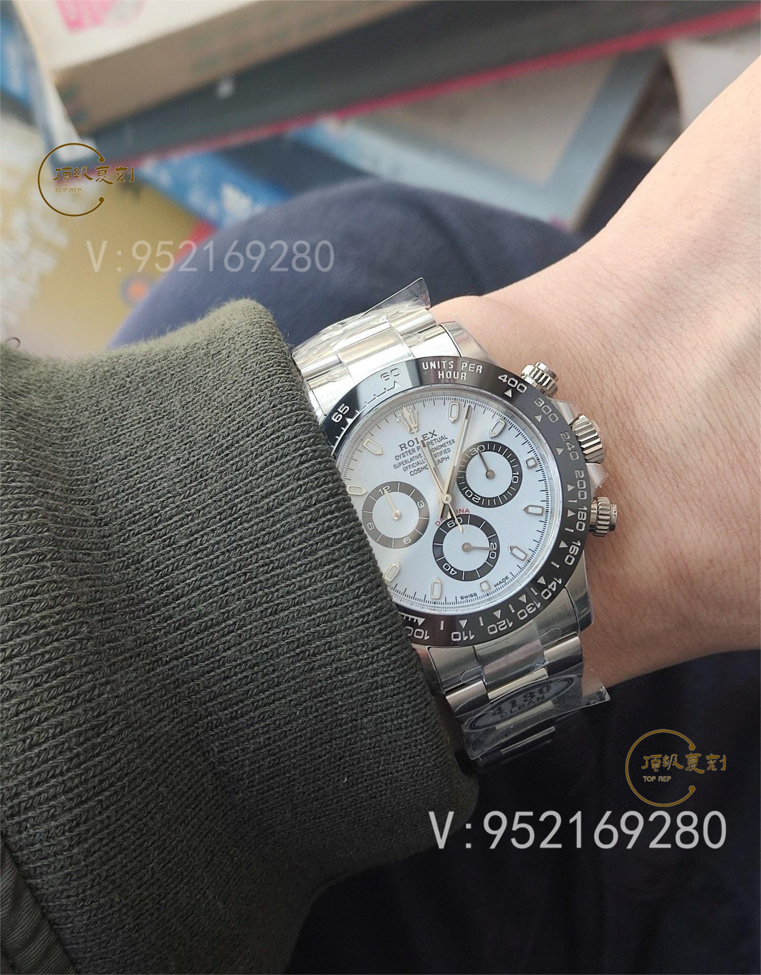 避免以次充好，C廠Clean廠勞力士4130機芯迪通拿復刻表如何分辨-復刻表