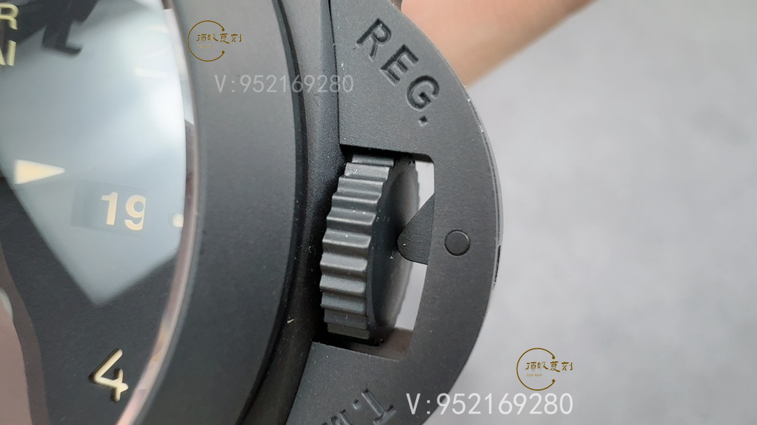 VS廠沛納海pam441黑陶瓷手表V3升級版是最高版本嗎-復(fù)刻表