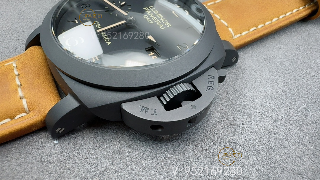 VS廠沛納海pam441黑陶瓷手表V3升級版是最高版本嗎-復(fù)刻表