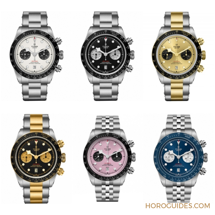 沉穩帝舵藍新裝現身，TUDOR推出Black Bay Chrono “Blue”專門店限定版-復刻表