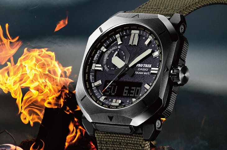 卡西歐Pro Trek PRW-6900：戶外冒險家的強(qiáng)悍伙伴-復(fù)刻表