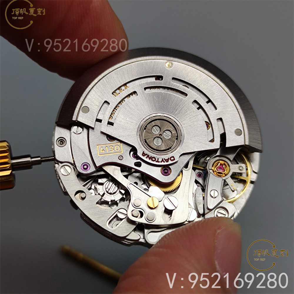 避免以次充好，C廠Clean廠勞力士4130機芯迪通拿復刻表如何分辨-復刻表