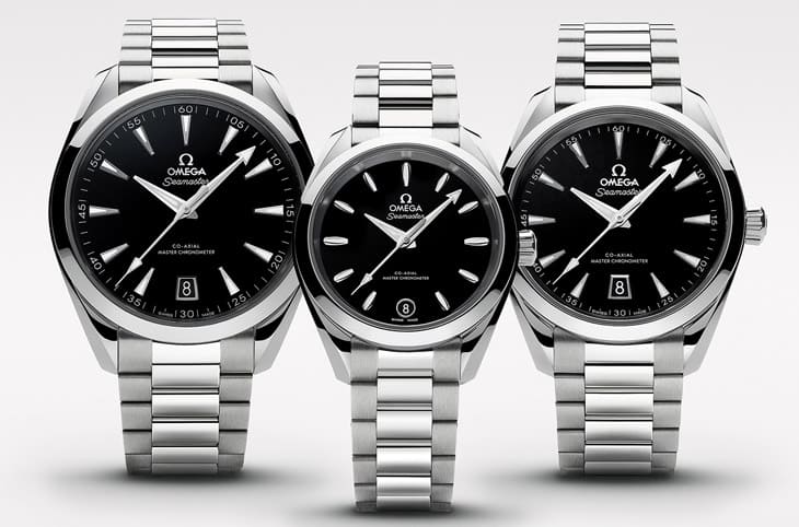 歐米茄海馬Aqua Terra系列：經(jīng)典設(shè)計，三種尺寸的優(yōu)雅演繹-復(fù)刻表