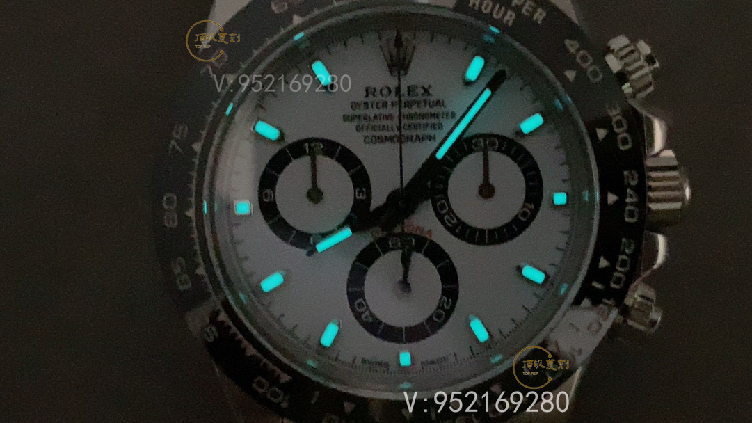 怎么快速分辨真假C廠Clean廠勞力士4130熊貓迪手表-復(fù)刻表