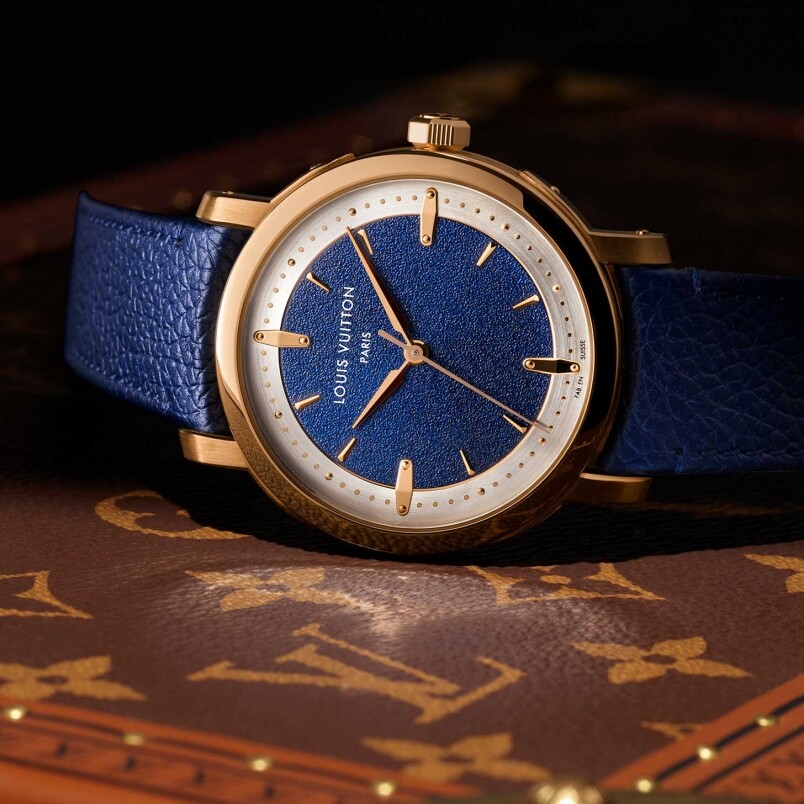 Louis Vuitton Escale全新系列|首枚純報時三指針腕表以簡而不凡姿態現身-復刻表