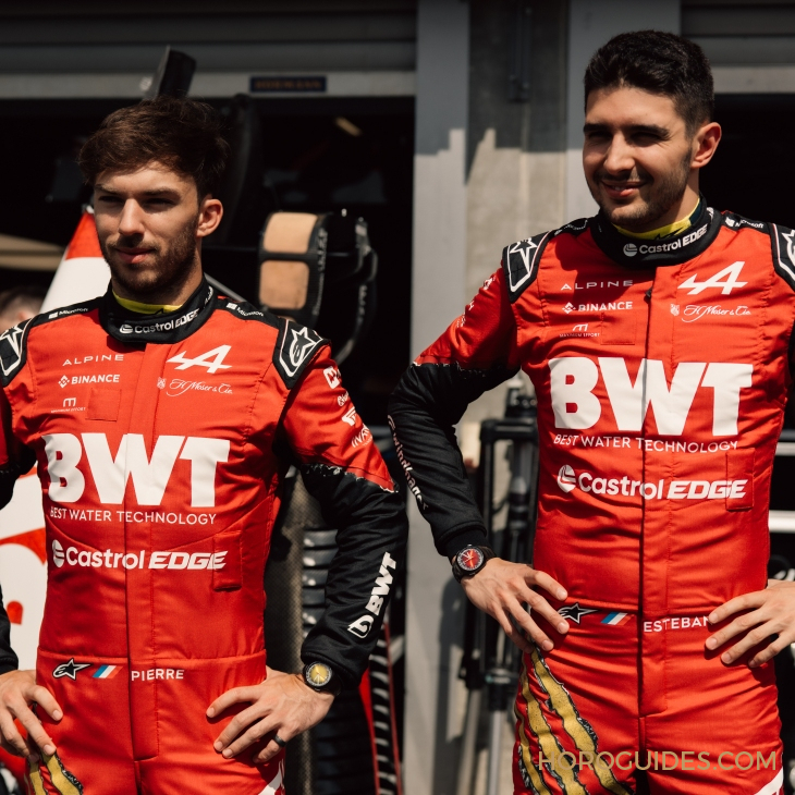 紅黃雙杰，競速新章|H. MOSER & CIE.推出Streamliner自動飛返計時秒表Alpine限量版-復刻表