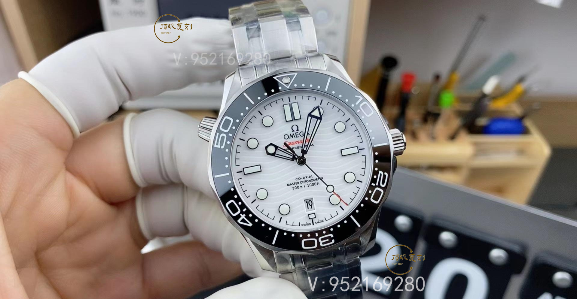 VS廠歐米茄海馬300 V3版升級(jí)以后能以假亂真嗎-復(fù)刻表