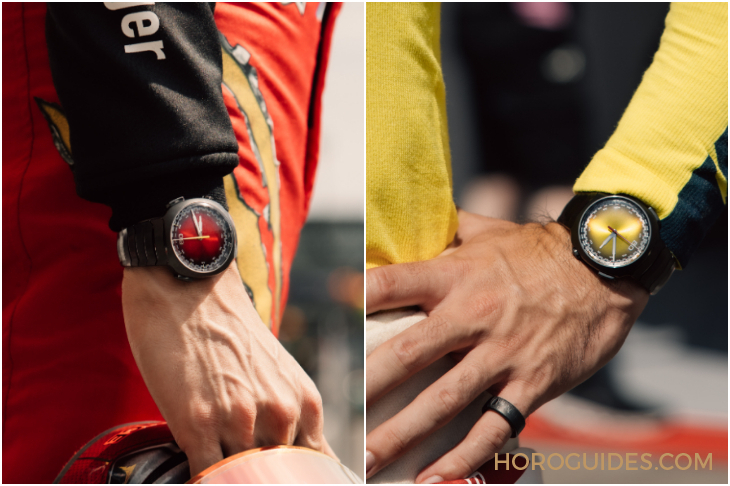 紅黃雙杰，競速新章|H. MOSER & CIE.推出Streamliner自動飛返計時秒表Alpine限量版-復刻表