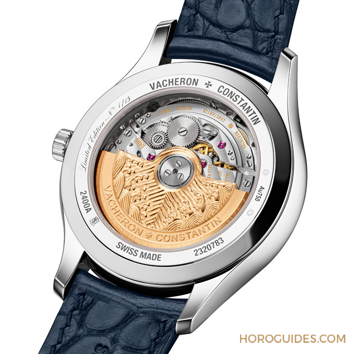 以清代官服朝袍經典紋樣入作|江詩丹頓Métiers d'Art系列Tribute to Traditional Symbols-復刻表