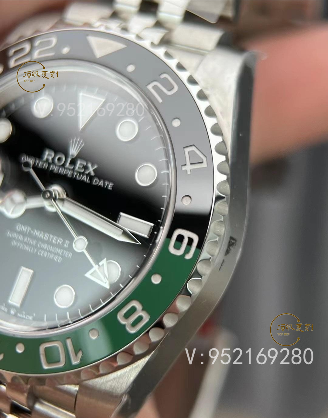 Clean廠勞力士雪碧圈復刻表深度細節測評,左撇子勞力士右手表友必備-復刻表