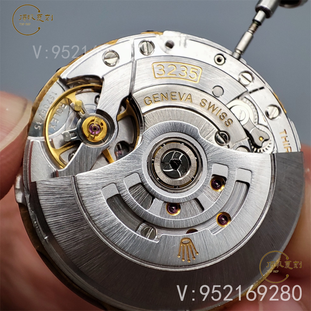 VS廠勞力士白金游艇226659 V3配重版精細測評（重量148克）-復刻表