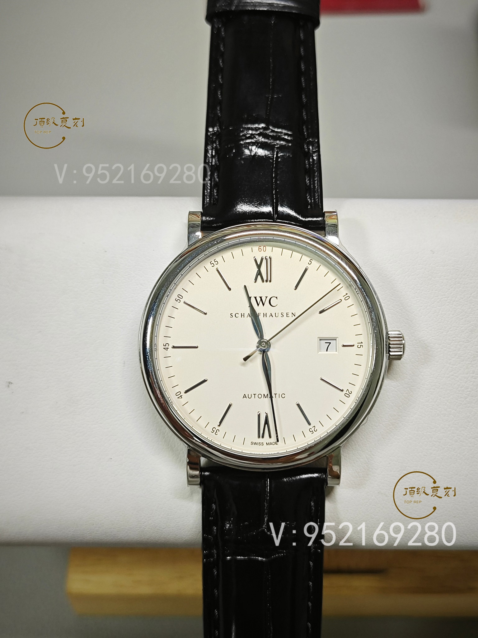 V7廠萬國柏濤菲諾40mm腕表怎么樣,V7廠萬國海鷗2892機芯穩定嗎-復刻表