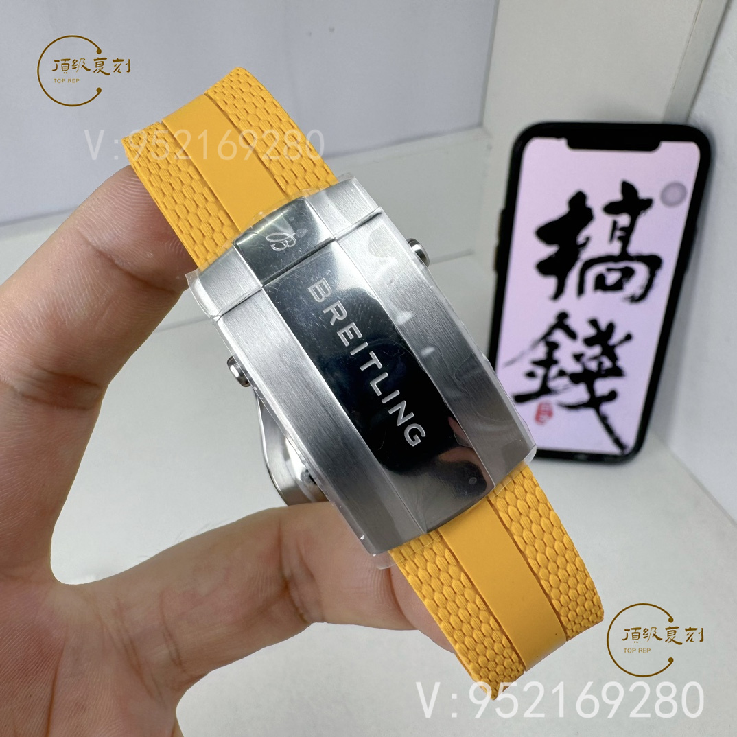 BLS廠百年靈超級海洋彩虹盤A17375211：2824機芯搭載的精致復刻-復刻表