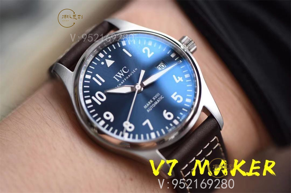 V7廠萬國馬克18小王子復(fù)刻表深度測(cè)評(píng)：細(xì)節(jié)成就經(jīng)典-復(fù)刻表