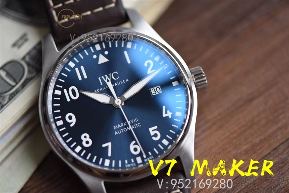 V7廠萬國馬克18小王子復(fù)刻表深度測(cè)評(píng)：細(xì)節(jié)成就經(jīng)典-復(fù)刻表