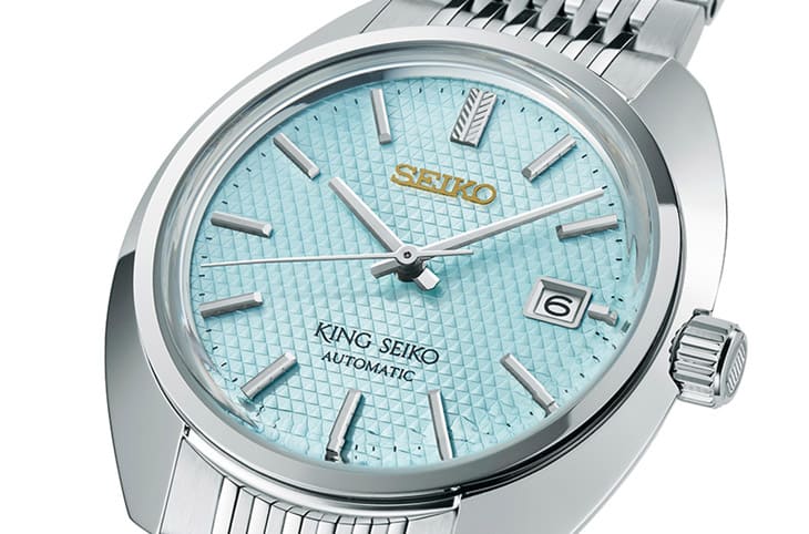 SEIKO King Seiko經典回歸！ 大谷翔平搶先戴還有驚喜給表迷-復刻表