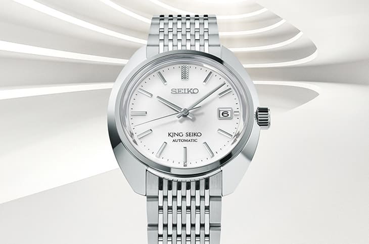 SEIKO King Seiko經典回歸！ 大谷翔平搶先戴還有驚喜給表迷-復刻表