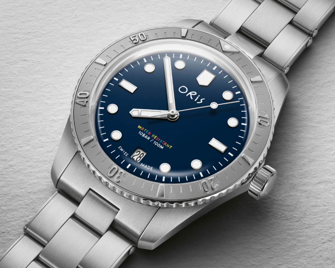 ORIS攜手LFP與CNAPE推出Divers Sixty-Five限量版腕表：公益與設計的融合-復刻表