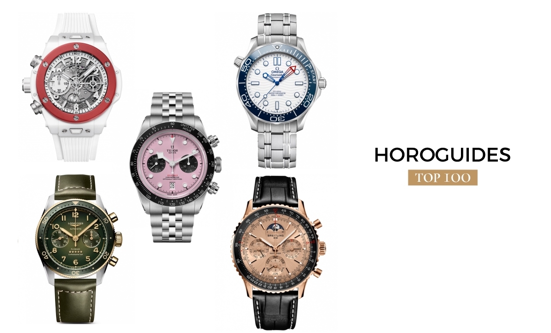 9月名表熱搜榜：帝舵藍、超薄紀錄刷新者及左冠計時碼表領銜-復刻表