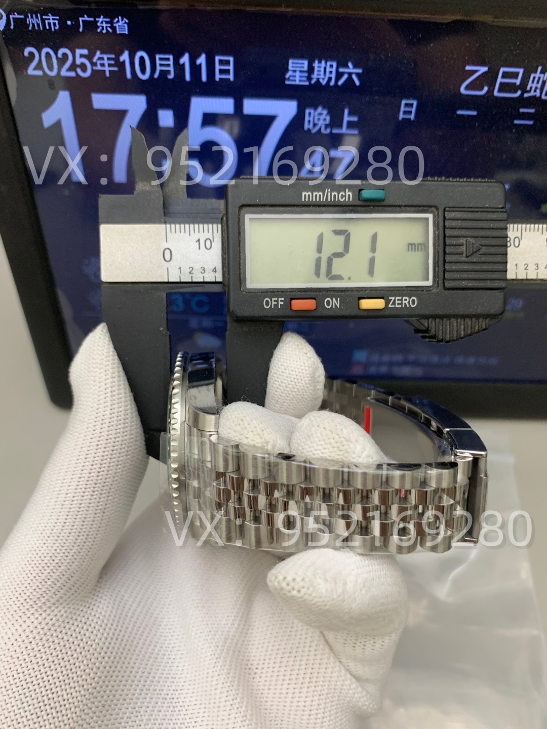 VS廠勞力士雪碧圈左撇子M126720VTNR-0001腕表V3版評測-復刻表