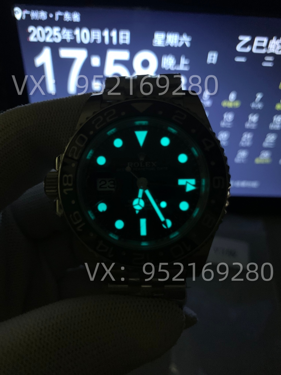 VS廠勞力士雪碧圈左撇子M126720VTNR-0001腕表V3版評測-復刻表