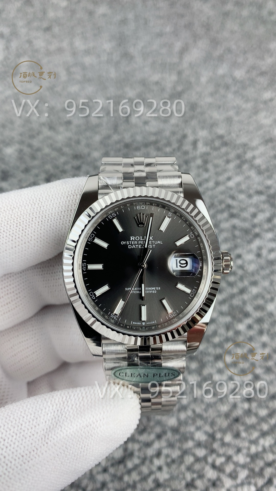 Clean Plus新廠勞力士日志是真丹東3235機芯嗎？-復刻表