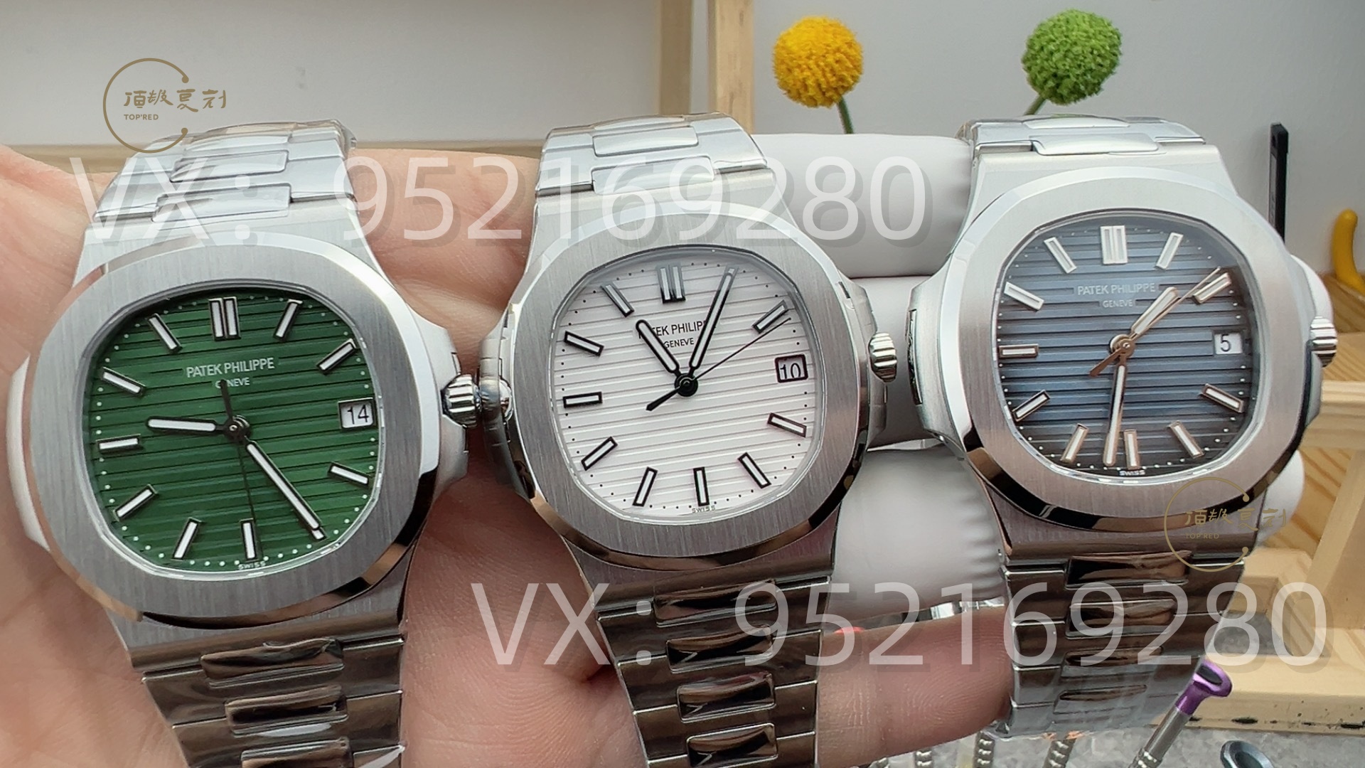 3K廠百達翡麗5711鸚鵡螺怎么分辨，真假辨別3K廠鸚鵡螺-復刻表