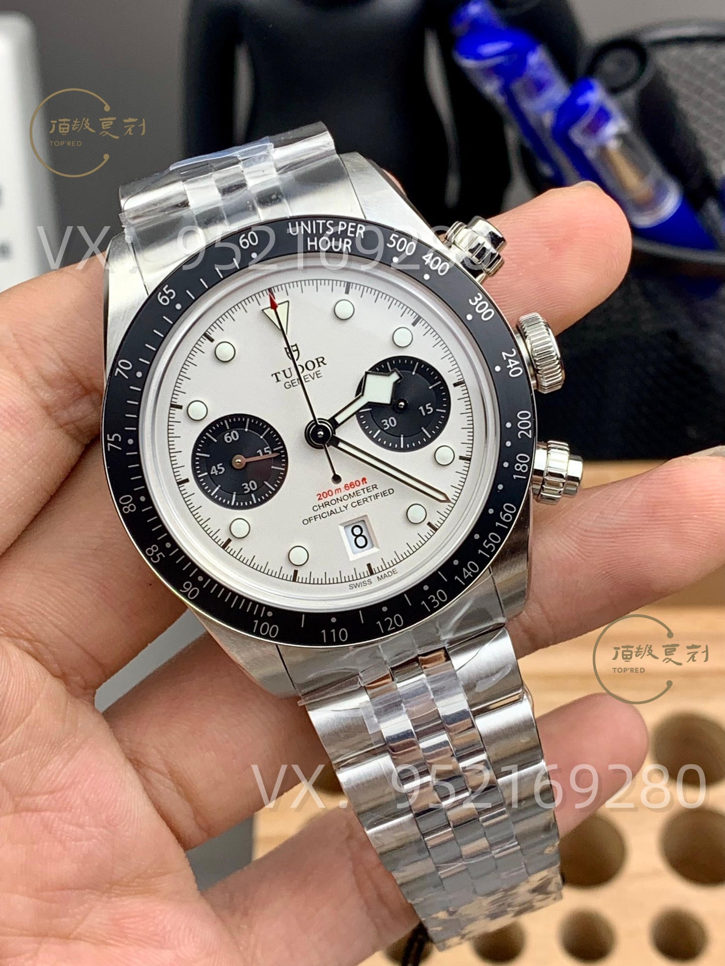 ZF廠帝舵碧灣系列計時腕表做工評測，帝舵畢業款，日歷全對版！-復刻表