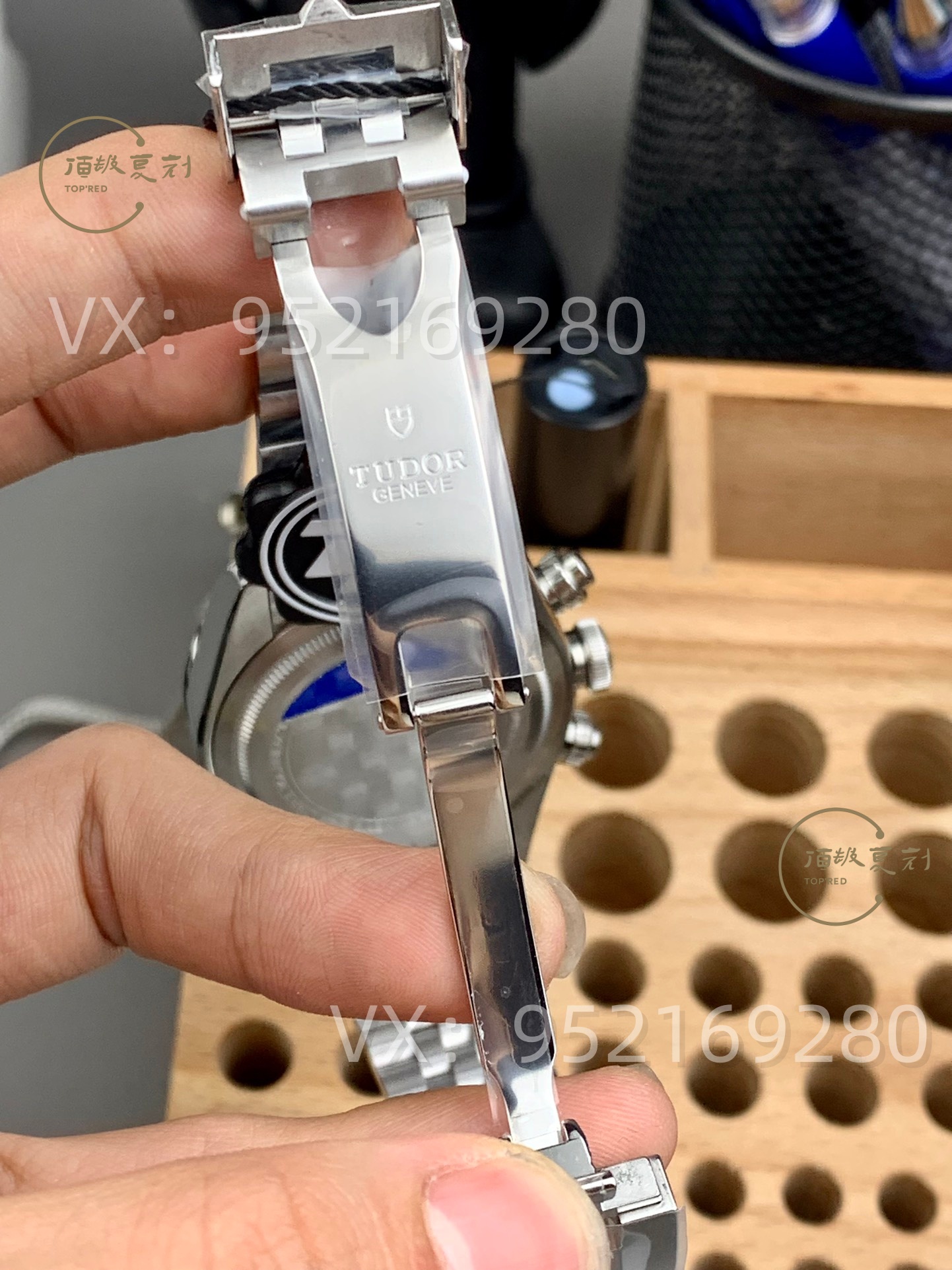 ZF廠帝舵碧灣系列計時腕表做工評測，帝舵畢業款，日歷全對版！-復刻表