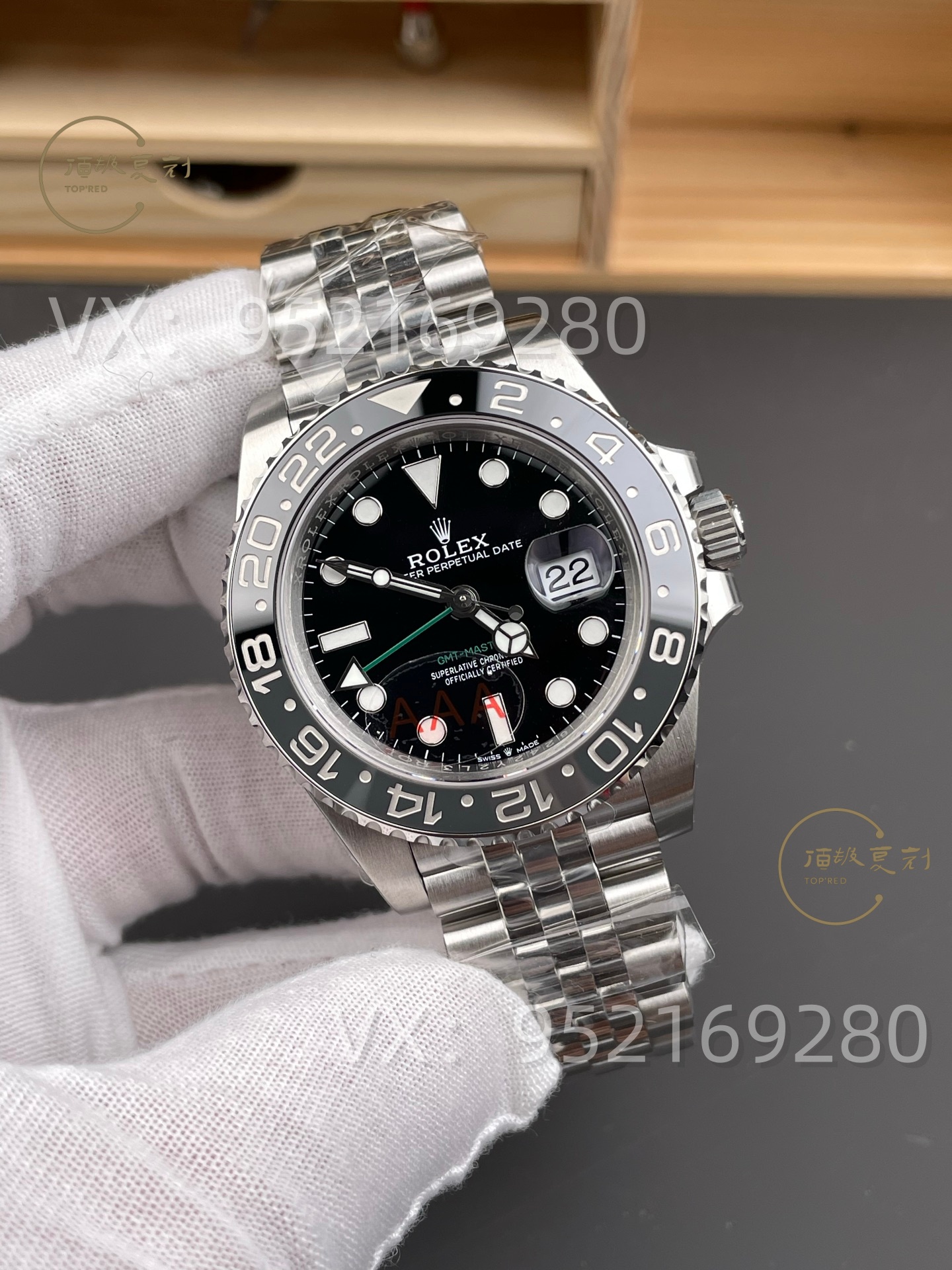 VS廠勞力士新版黑灰皮蛋圈怎么樣，丹東3285一體機芯超越C廠-復刻表