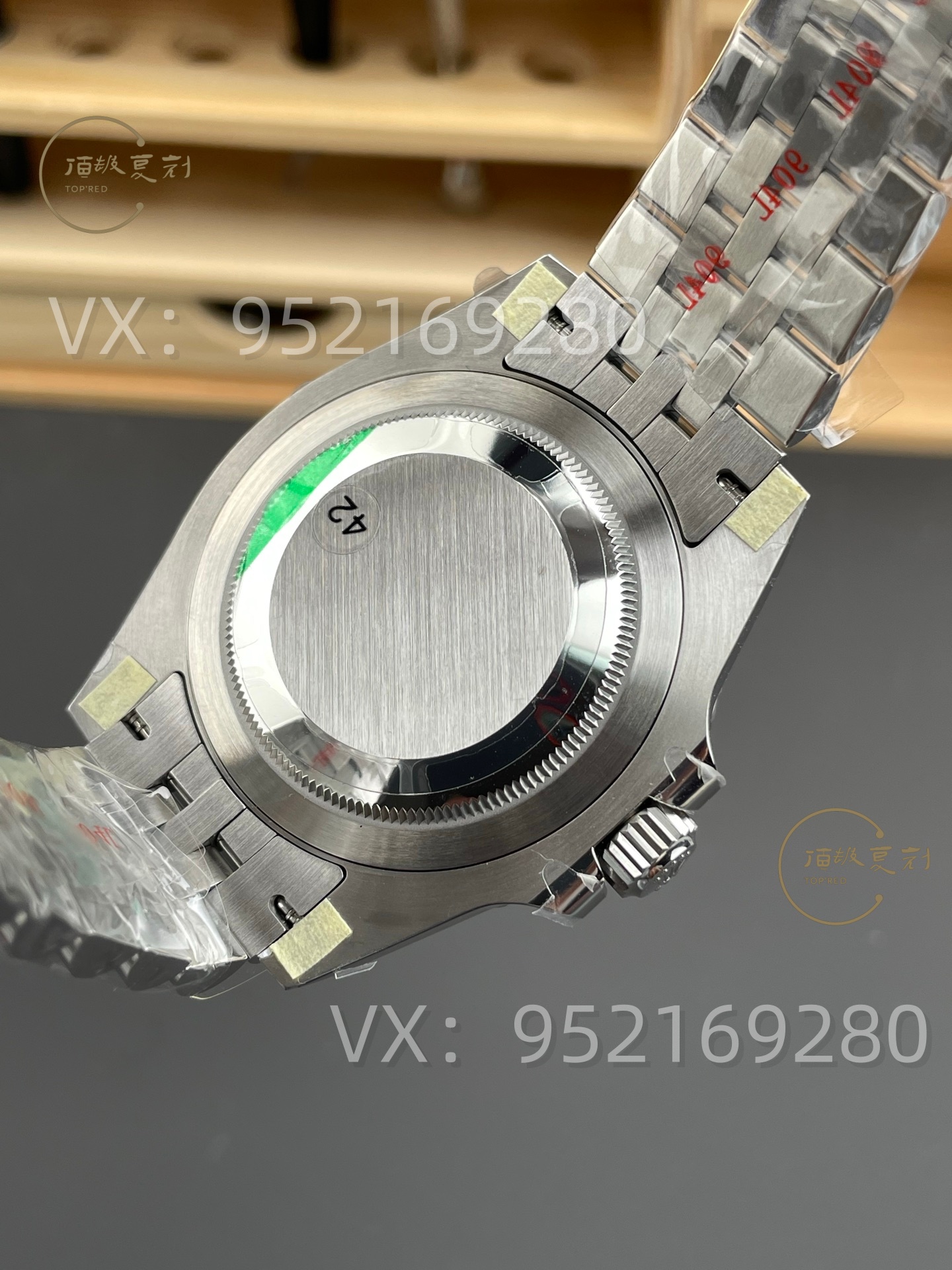 VS廠勞力士新版黑灰皮蛋圈怎么樣，丹東3285一體機芯超越C廠-復刻表